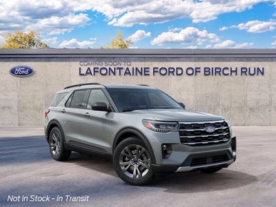 2027 Ford Explorer Active