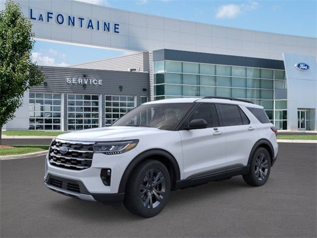 2026 Ford Explorer Active