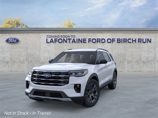2026 Ford Explorer Active In-Transit