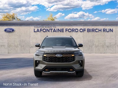 2027 Ford Explorer Tremor