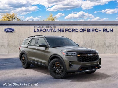 2027 Ford Explorer Tremor