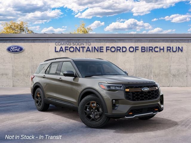 2027 Ford Explorer Tremor