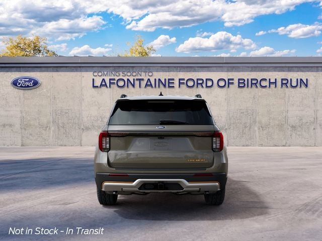 2027 Ford Explorer Tremor
