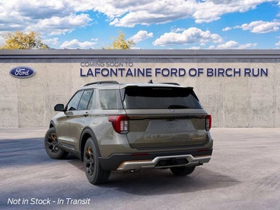 2027 Ford Explorer Tremor