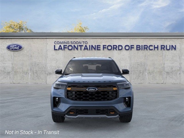 2026 Ford Explorer Tremor In-Transit