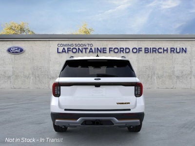 2026 Ford Explorer Tremor