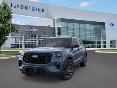 2026 Ford Explorer ST-Line