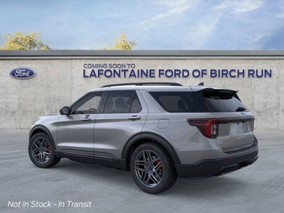 2026 Ford Explorer ST-Line In-Transit