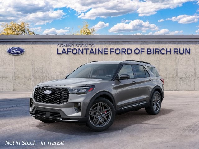 2027 Ford Explorer ST-Line