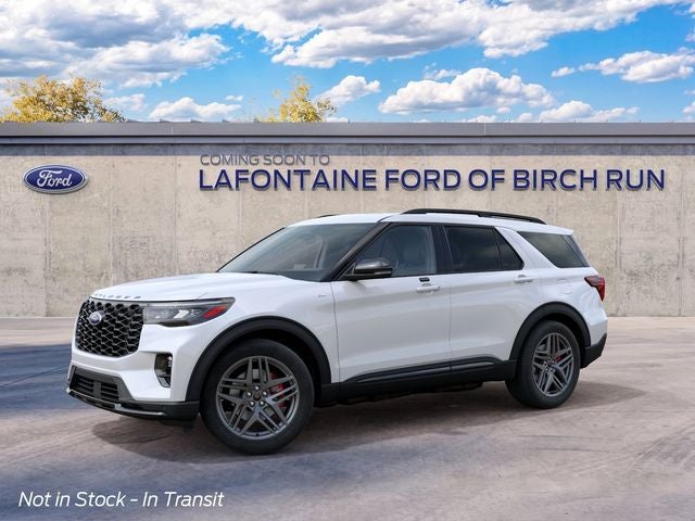 2027 Ford Explorer ST-Line