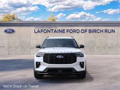 2027 Ford Explorer ST-Line