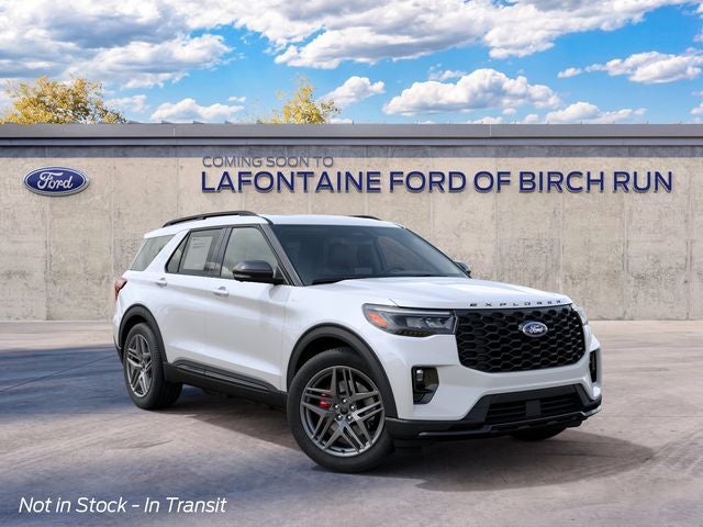 2027 Ford Explorer ST-Line