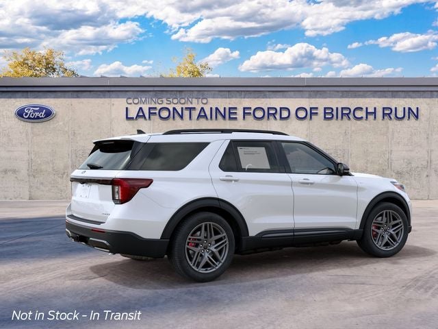 2027 Ford Explorer ST-Line