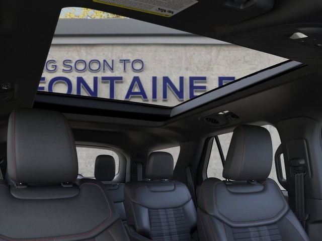 2026 Ford Explorer ST-Line In-Transit