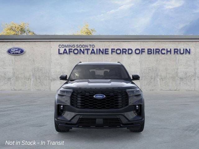 2026 Ford Explorer ST-Line In-Transit