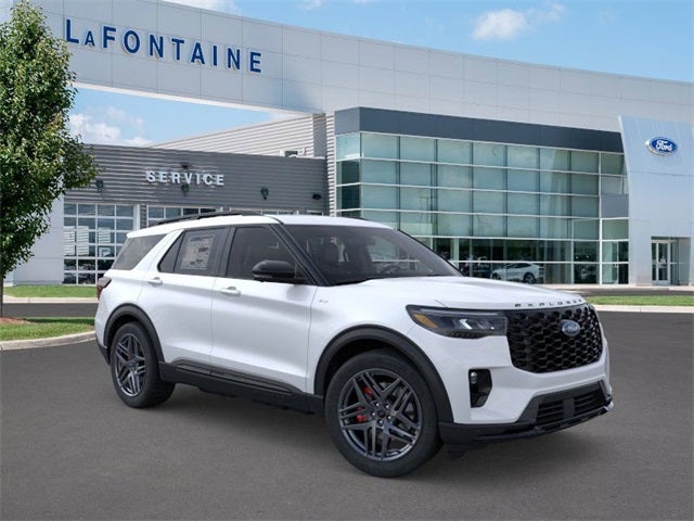 2026 Ford Explorer ST-Line