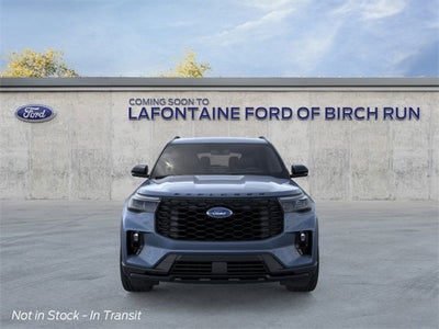 2026 Ford Explorer ST-Line In-Transit