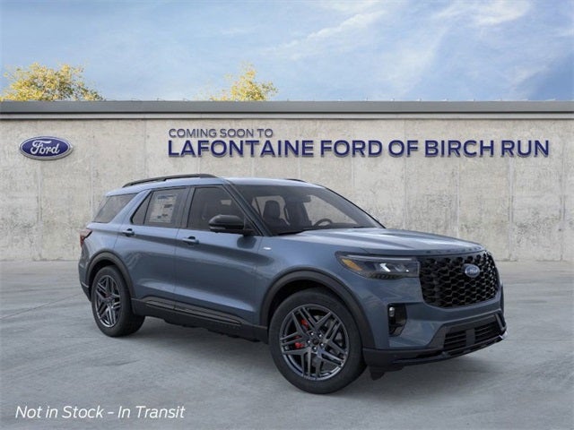 2026 Ford Explorer ST-Line In-Transit