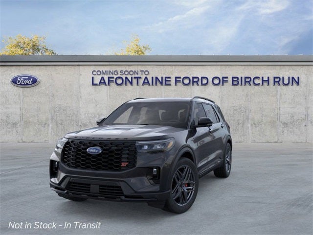 2026 Ford Explorer ST In-Transit