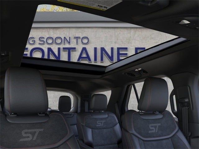 2026 Ford Explorer ST In-Transit