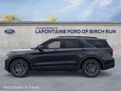 2026 Ford Explorer ST In-Transit