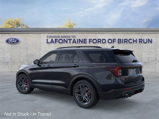 2026 Ford Explorer ST In-Transit