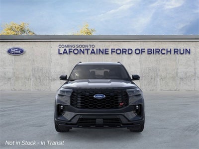 2026 Ford Explorer ST In-Transit