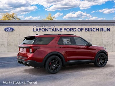 2027 Ford Explorer ST