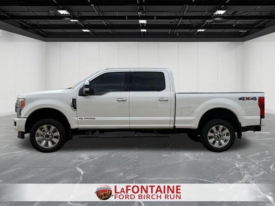 2019 Ford F-250SD Platinum