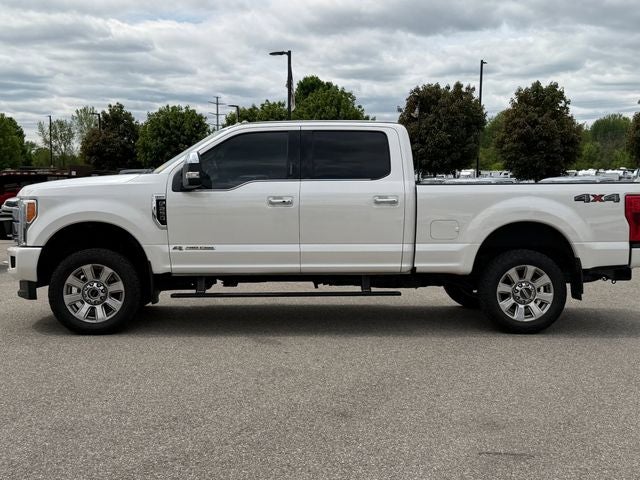 2019 Ford F-250SD Platinum