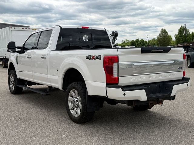2019 Ford F-250SD Platinum