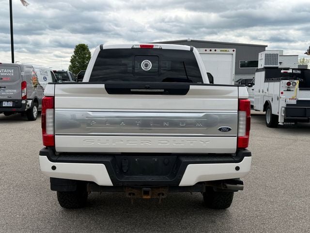 2019 Ford F-250SD Platinum