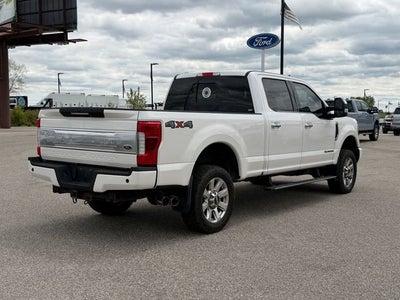 2019 Ford F-250SD Platinum