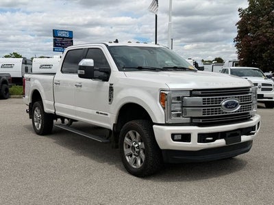 2019 Ford F-250SD Platinum