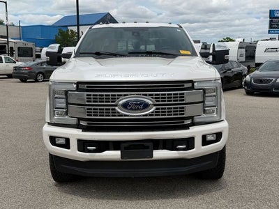 2019 Ford F-250SD Platinum