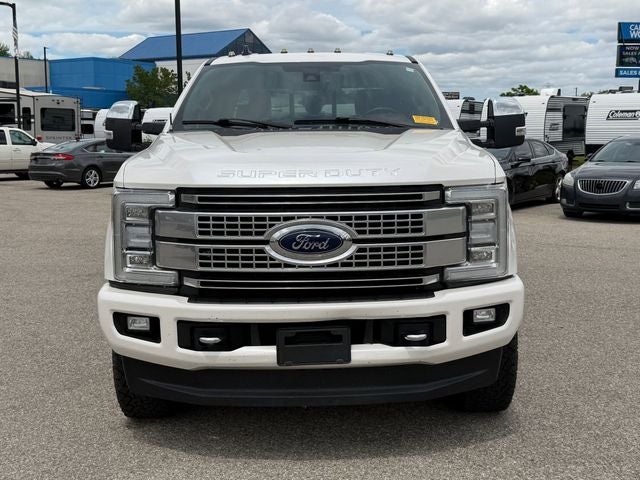 2019 Ford F-250SD Platinum
