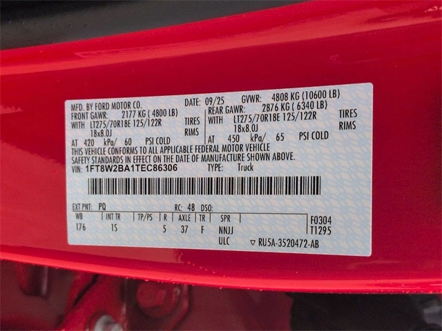 2026 Ford F-250SD XL