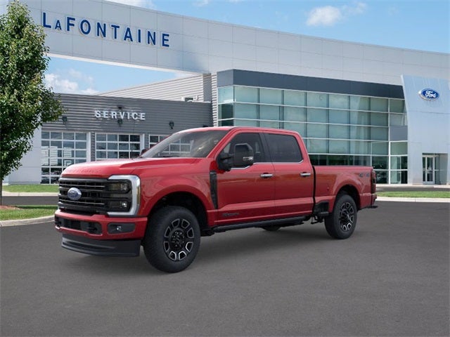 2026 Ford F-250SD Platinum