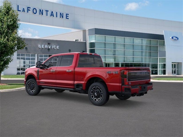 2026 Ford F-250SD Platinum