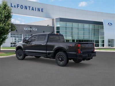 2026 Ford F-250SD Platinum