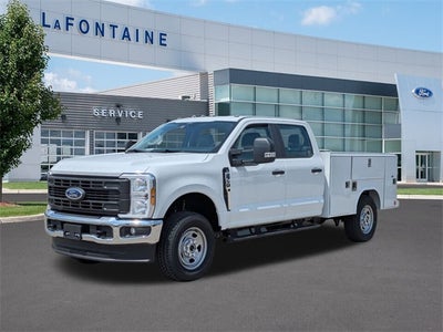 2025 Ford F-350SD XL 8' SERVICE BODY