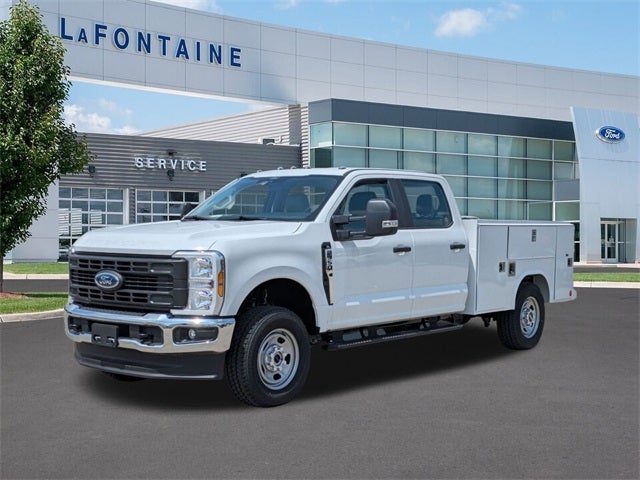 2025 Ford F-350SD XL 8' SERVICE BODY