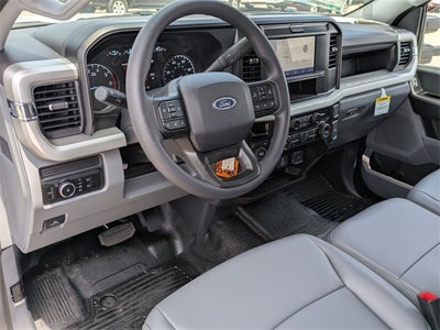 2025 Ford F-350SD XL 8' SERVICE BODY