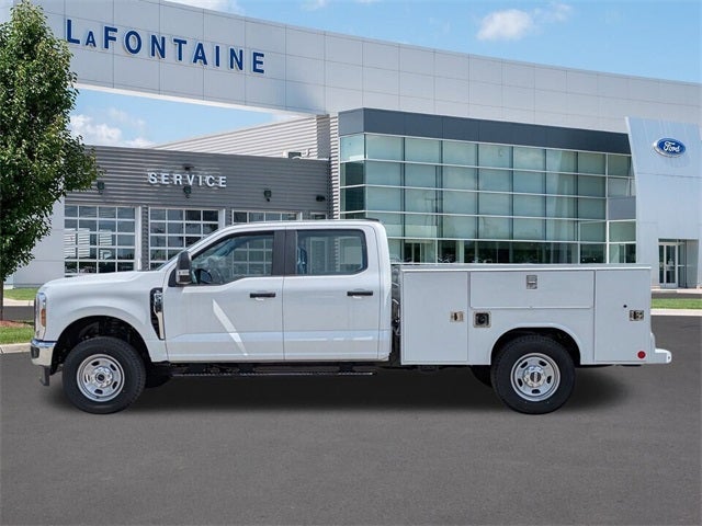 2025 Ford F-350SD XL 8' SERVICE BODY