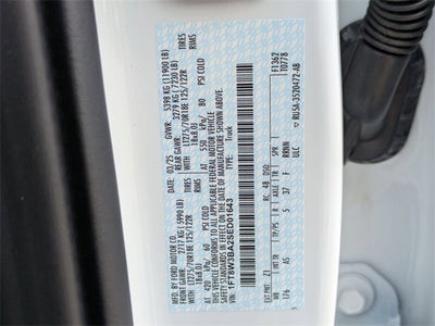 2025 Ford F-350SD XL 8' SERVICE BODY