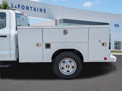 2025 Ford F-350SD XL 8' SERVICE BODY