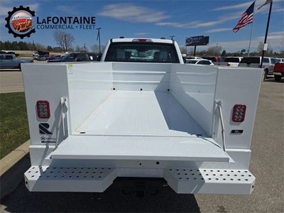 2025 Ford F-350SD XL 8' SERVICE BODY