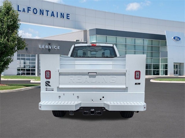 2025 Ford F-350SD XL 8' SERVICE BODY