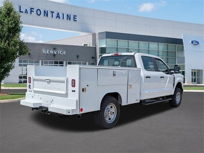 2025 Ford F-350SD XL 8' SERVICE BODY