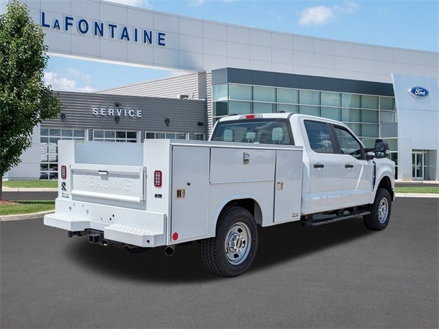 2025 Ford F-350SD XL 8' SERVICE BODY